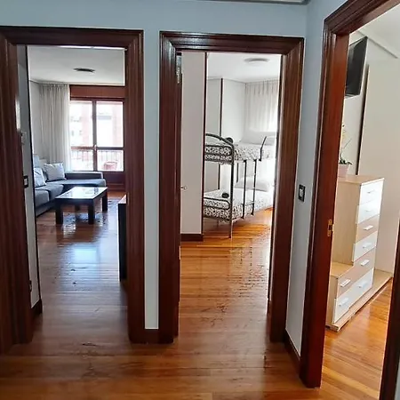 Apartamento En Zona Tranquila Con Garaje En Castro Apartment Castro Urdiales