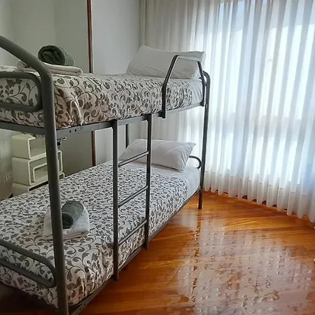 Apartamento En Zona Tranquila Con Garaje En Castro Apartment *